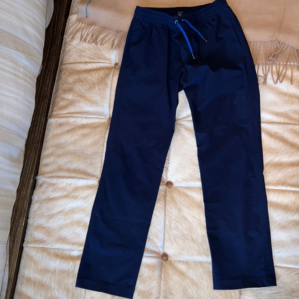 Polo Ralph Lauren joggers.  Lightweight.  Navy.  Medium.